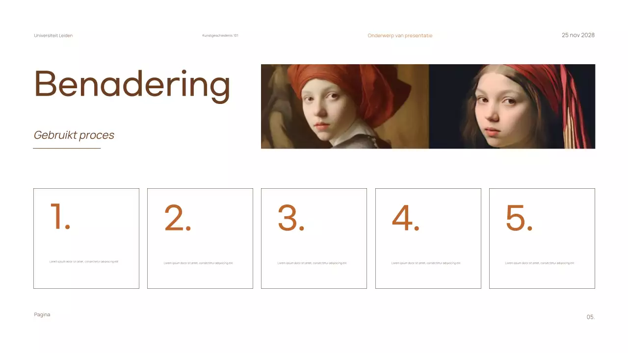 Minimaal Klassiek Kunstgeschiedenis Lesmateriaal