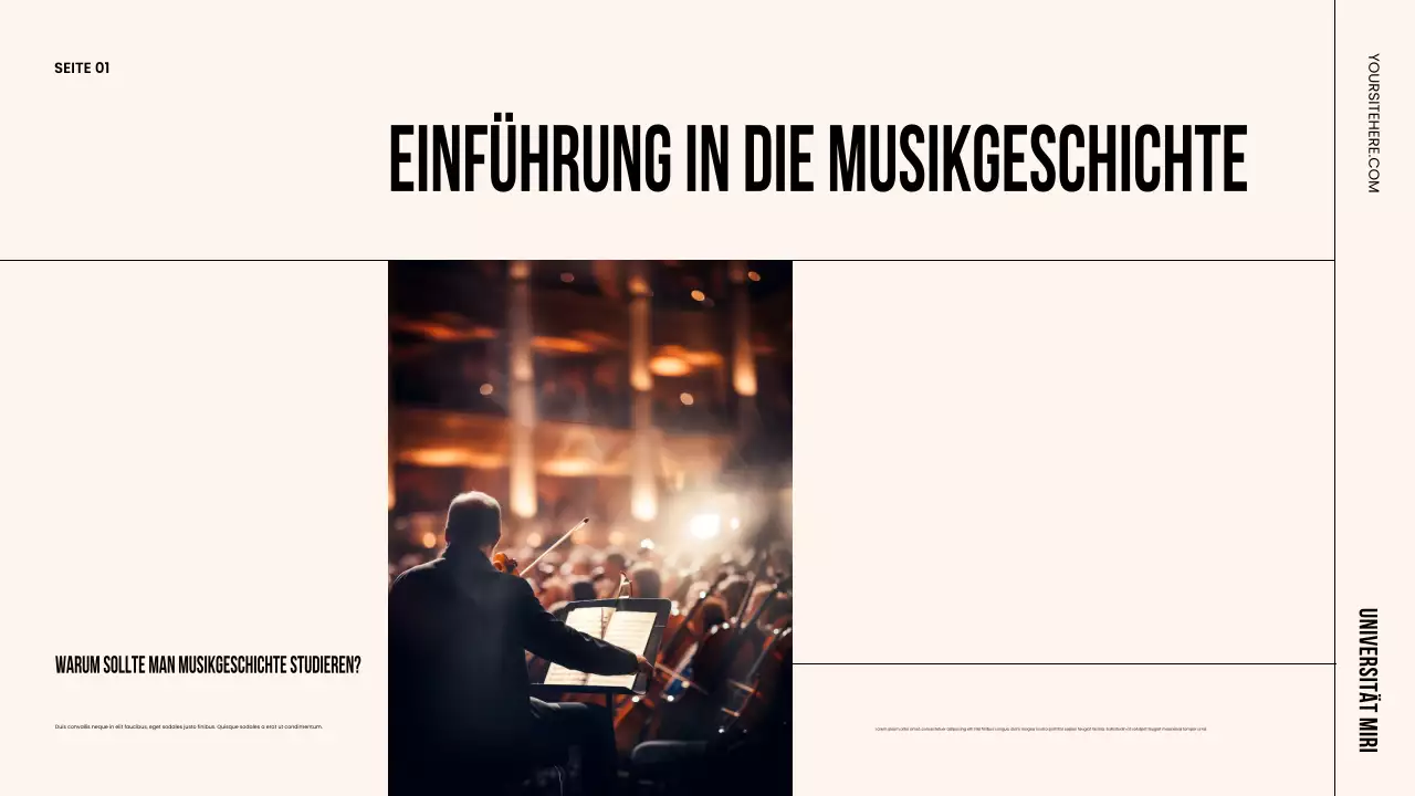 Geschichte der Musik