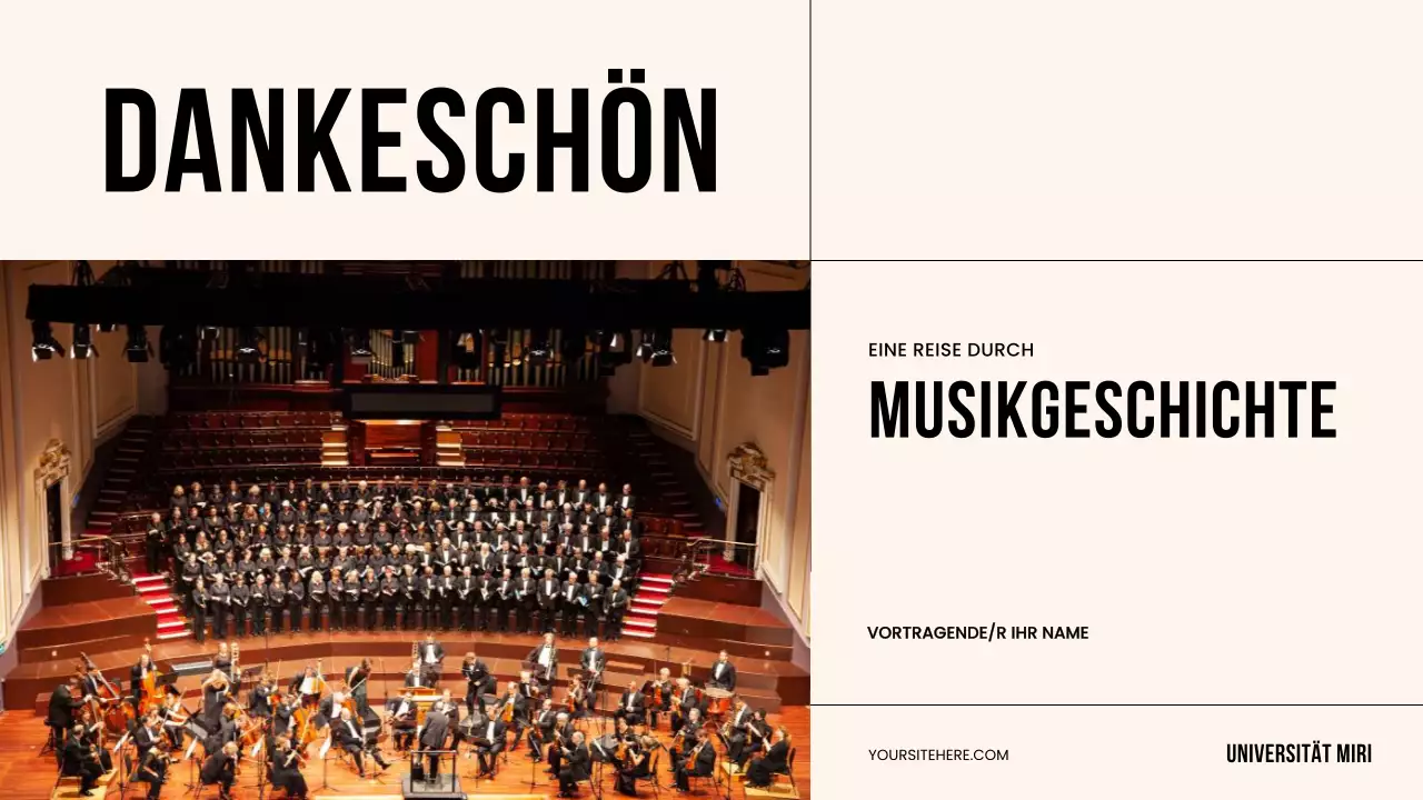 Geschichte der Musik