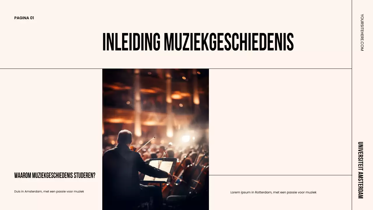 Geschiedenis van de muziek