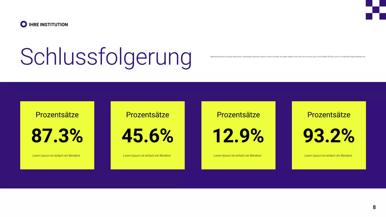 lila moderne Bildung Einführung