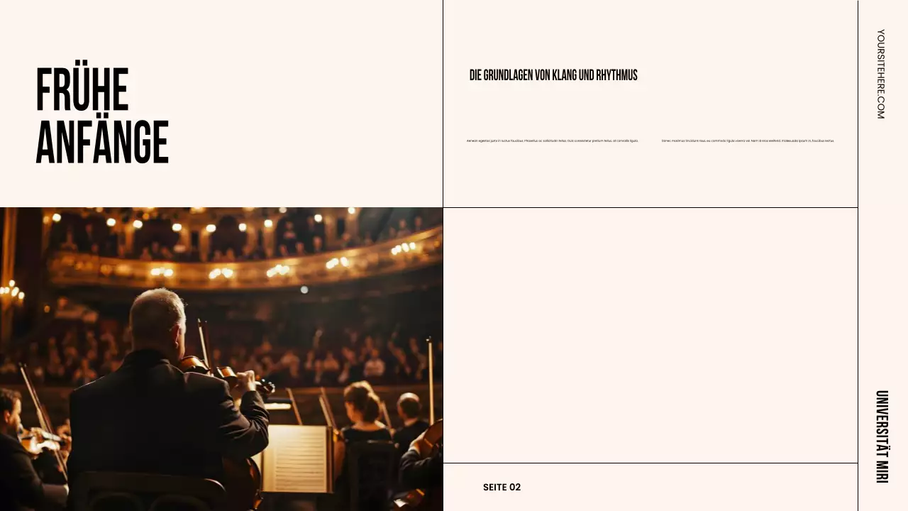 Geschichte der Musik