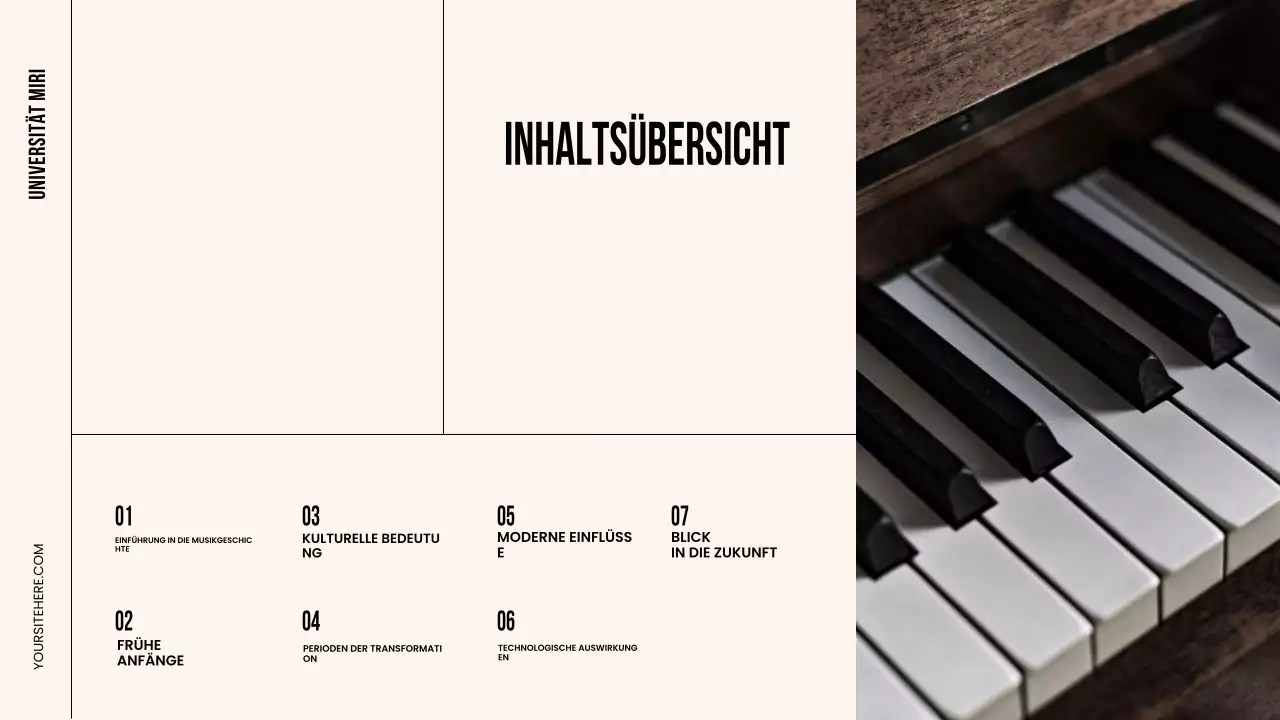 Geschichte der Musik