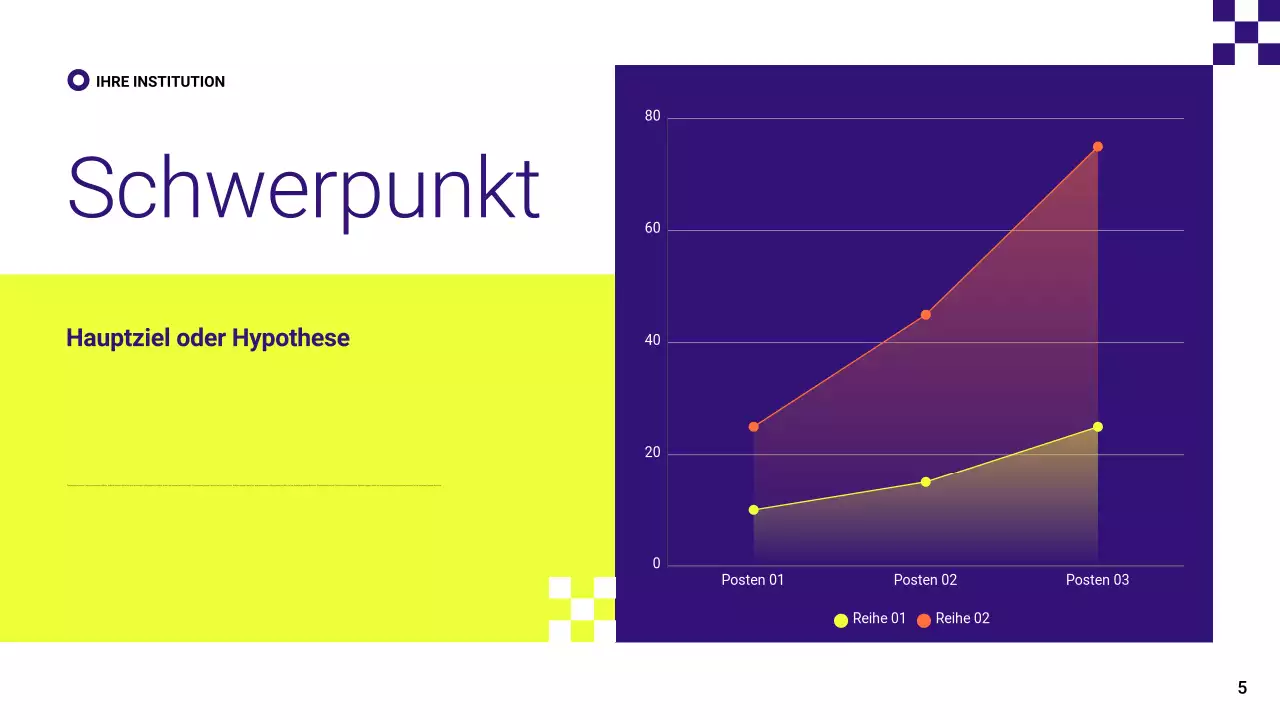 lila moderne Bildung Einführung