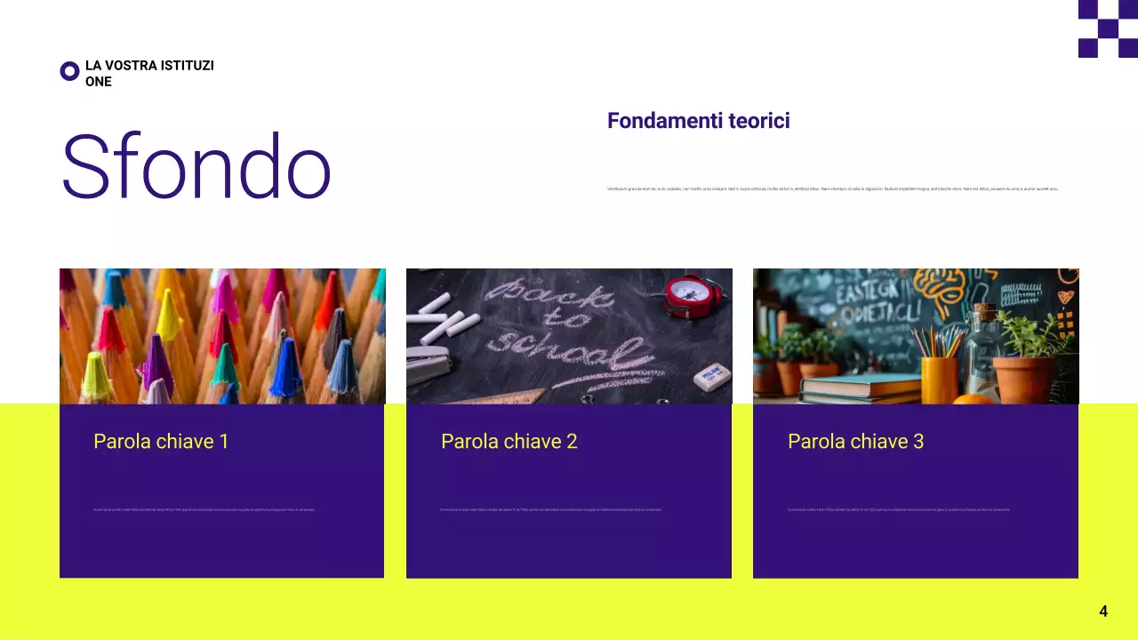 introduzione all'educazione moderna viola