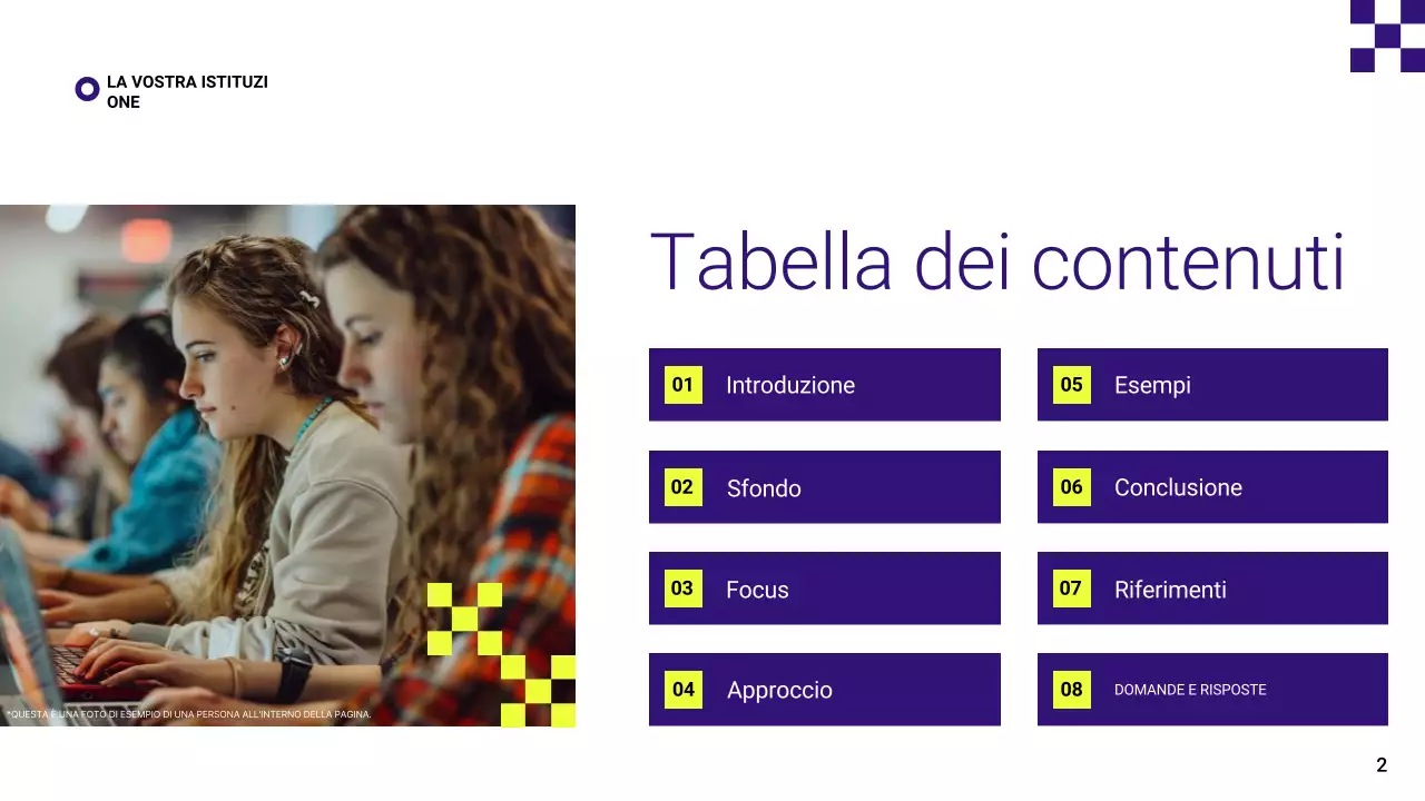 introduzione all'educazione moderna viola
