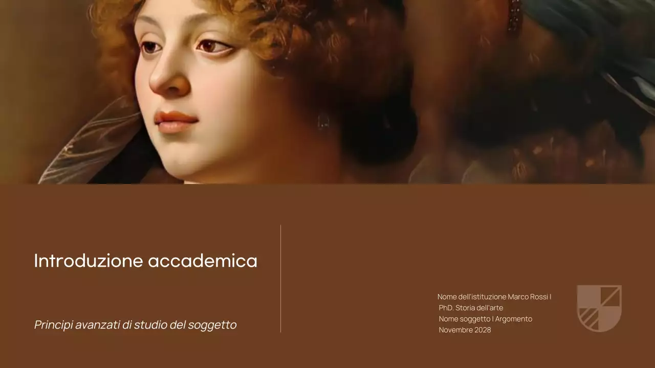 Materiale classico minimo per le lezioni di storia dell'arte