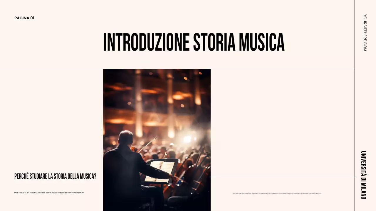 Storia della musica