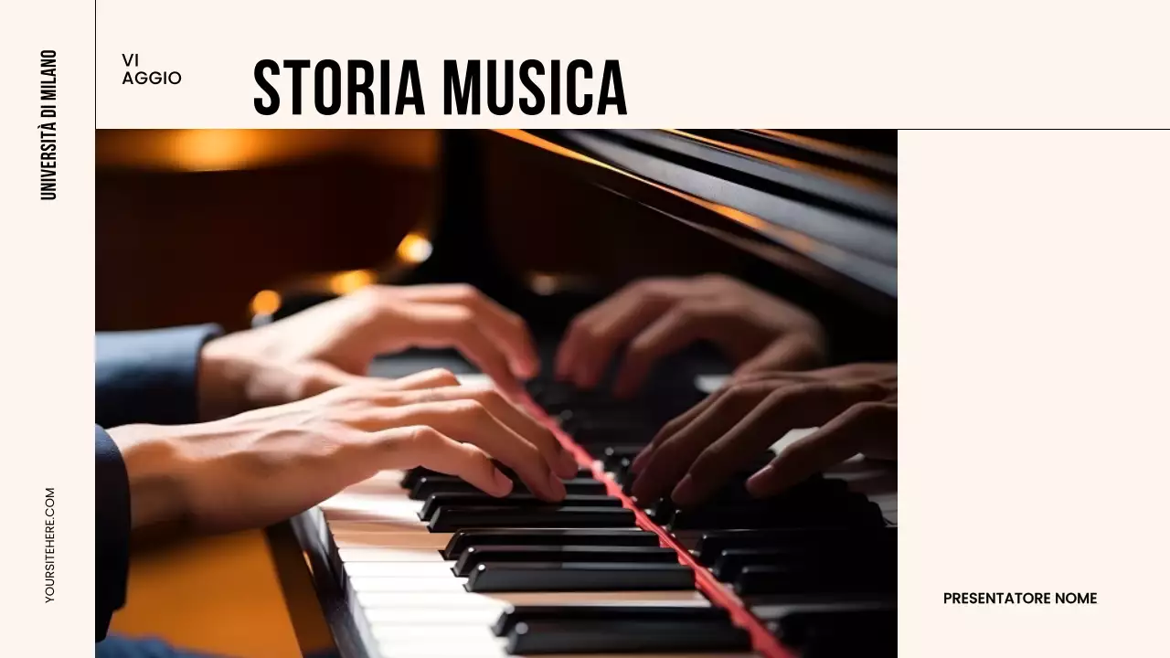 Storia della musica