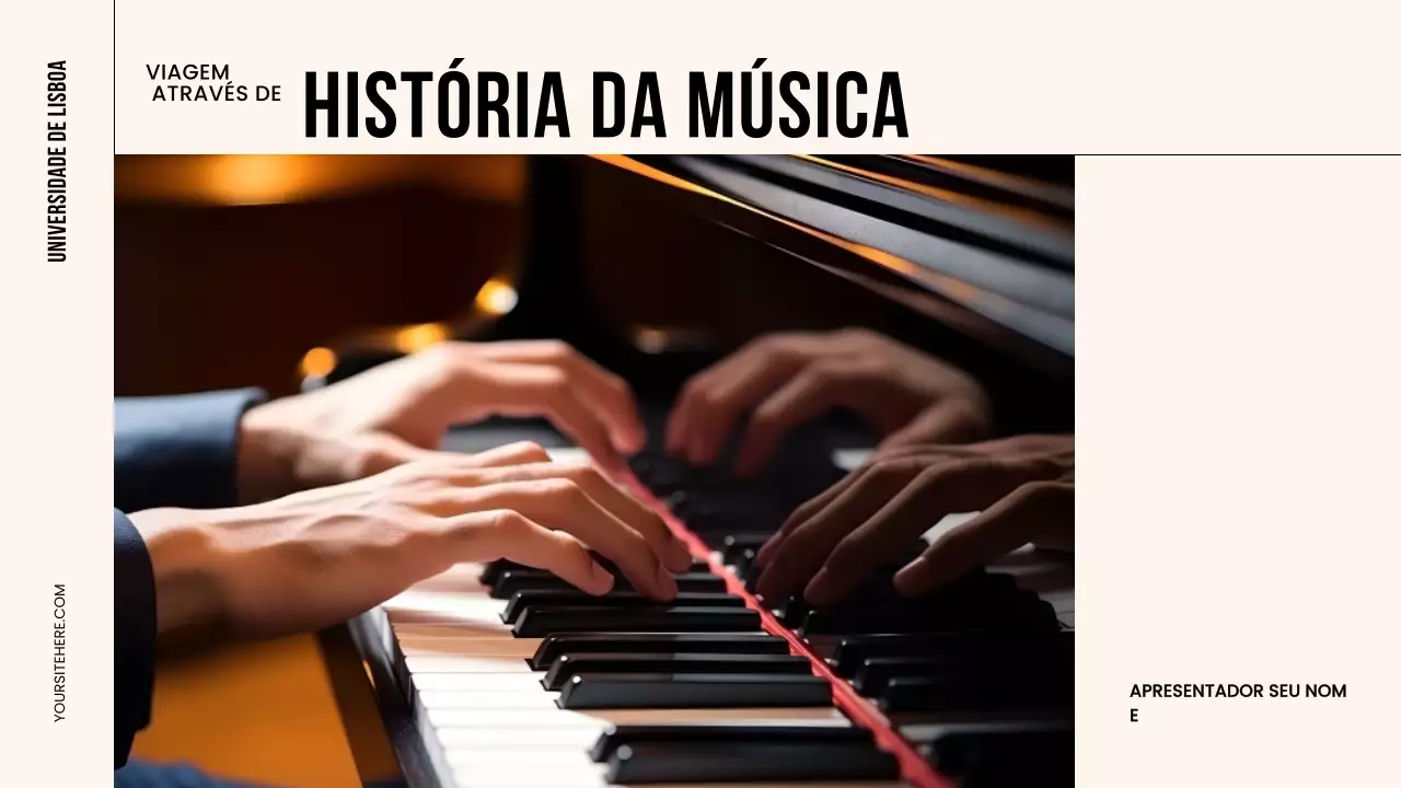 História da música