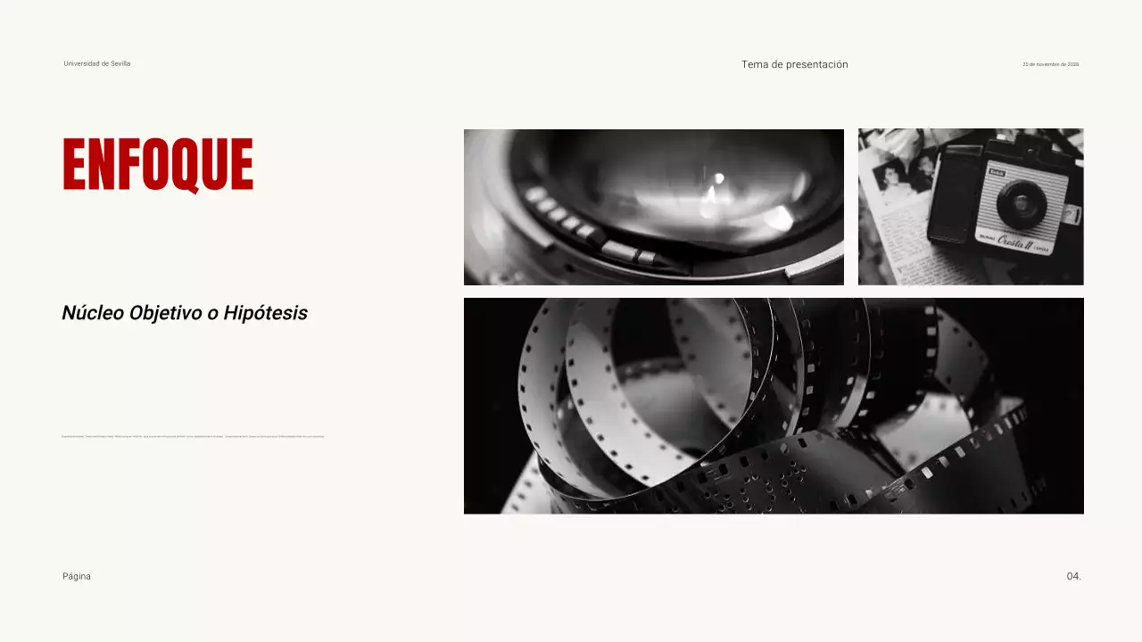 Oscuridad y contraste en el material didáctico de las clases de cine