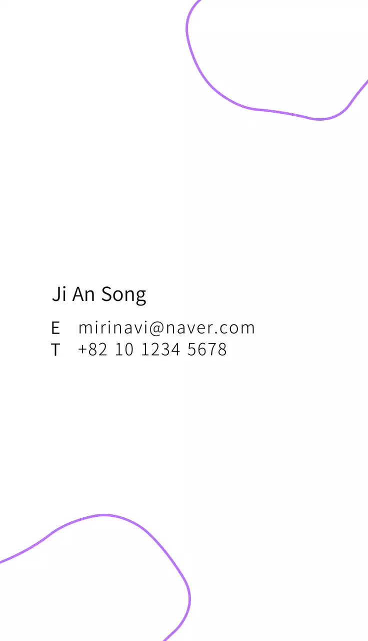 노랑 심플 로고 디자인