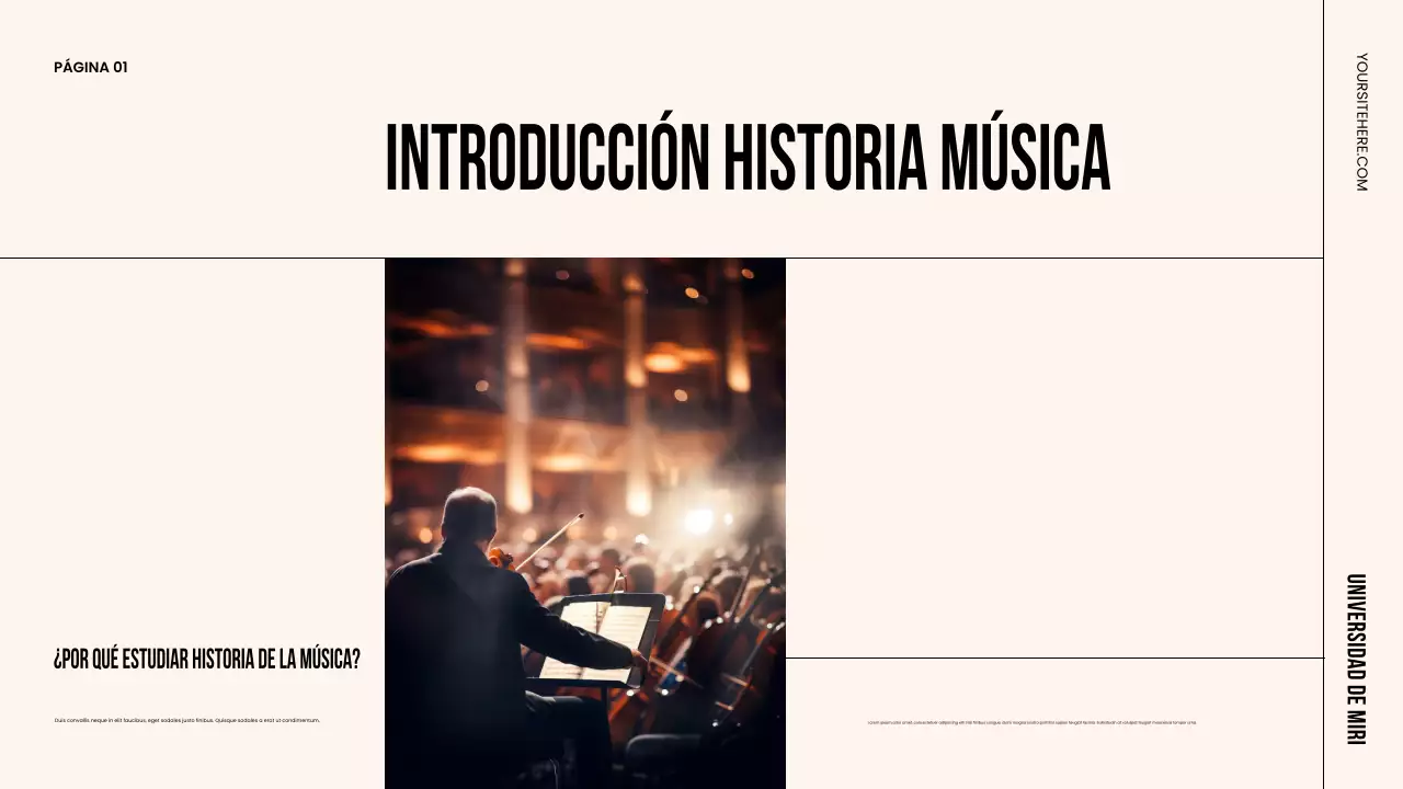Historia de la música