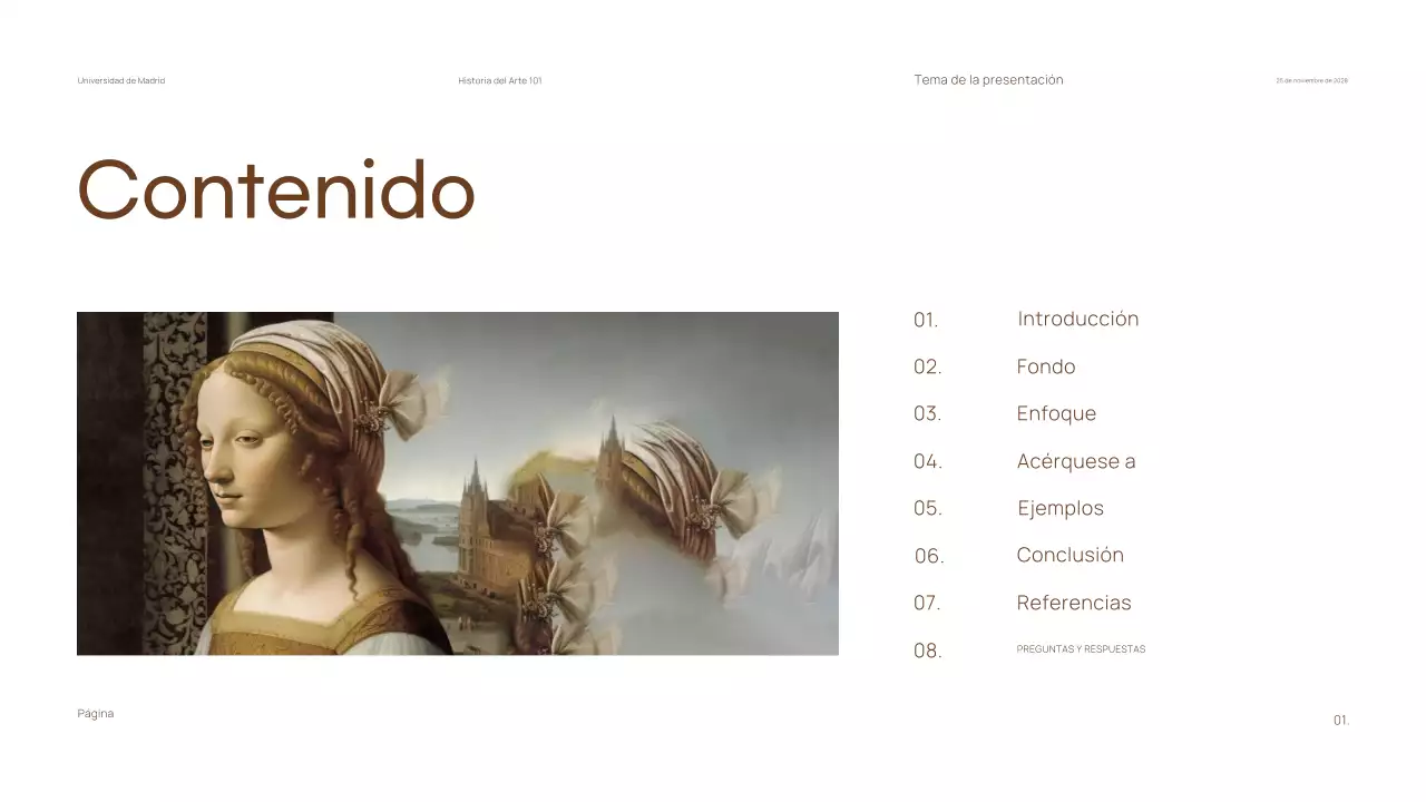 Material mínimo para clases de historia del arte clásico