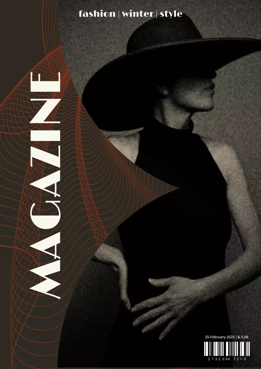 빈티지 패션 잡지