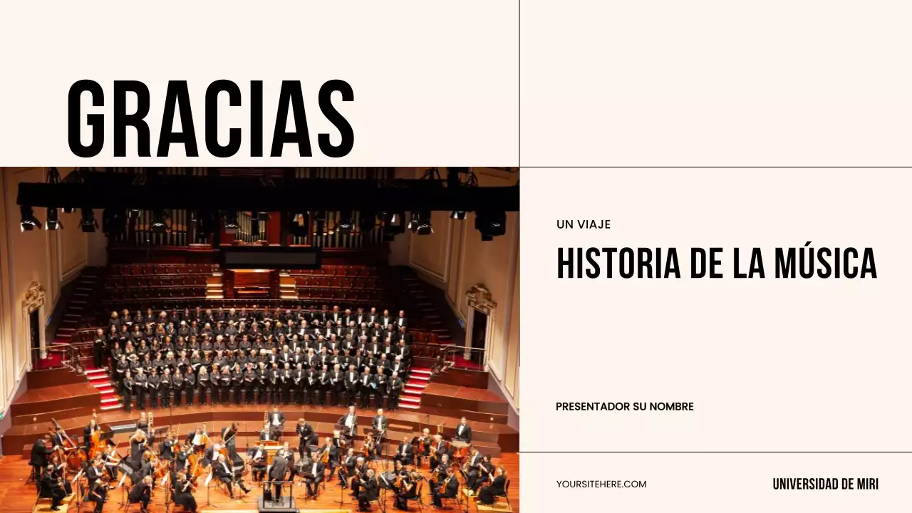 Historia de la música