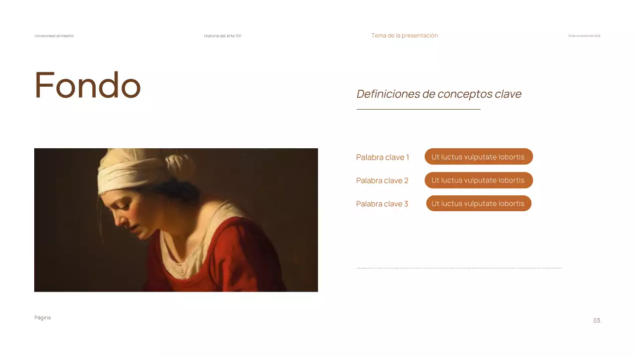 Material mínimo para clases de historia del arte clásico