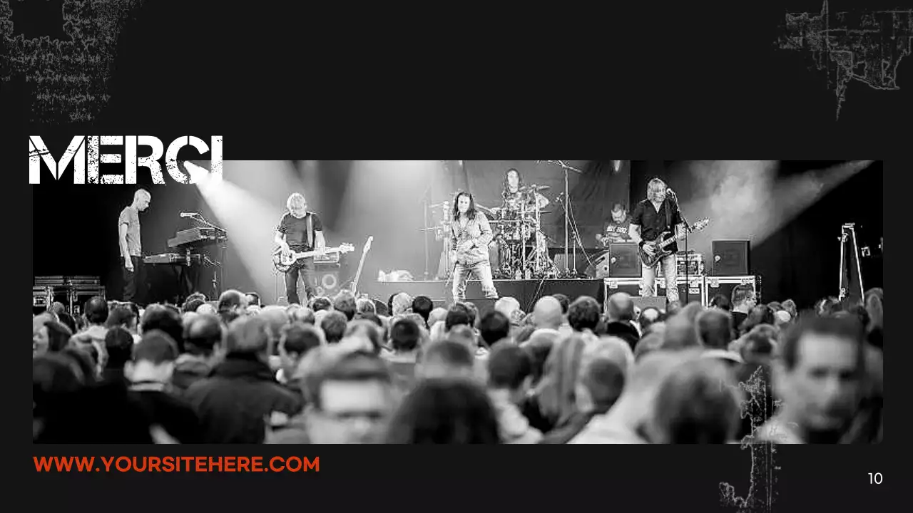 présentation de la musique rétro noire