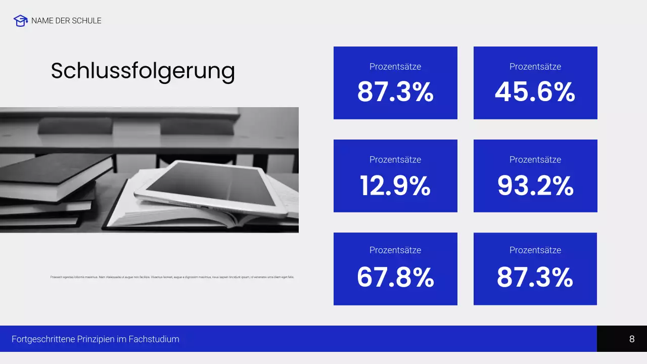 Schwarzer Kurs für moderne Bildung
