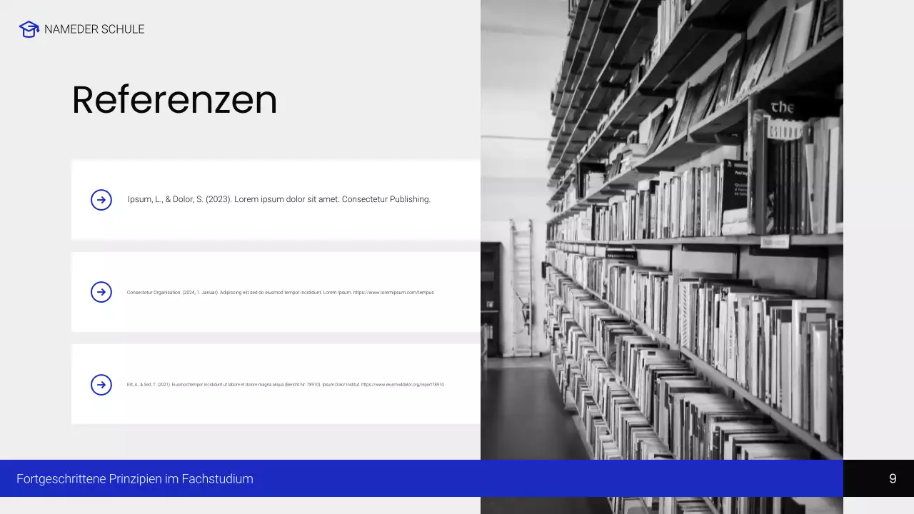 Schwarzer Kurs für moderne Bildung
