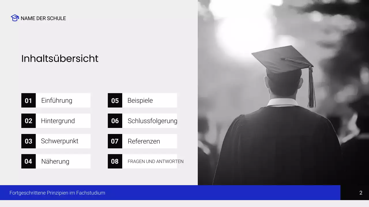 Schwarzer Kurs für moderne Bildung