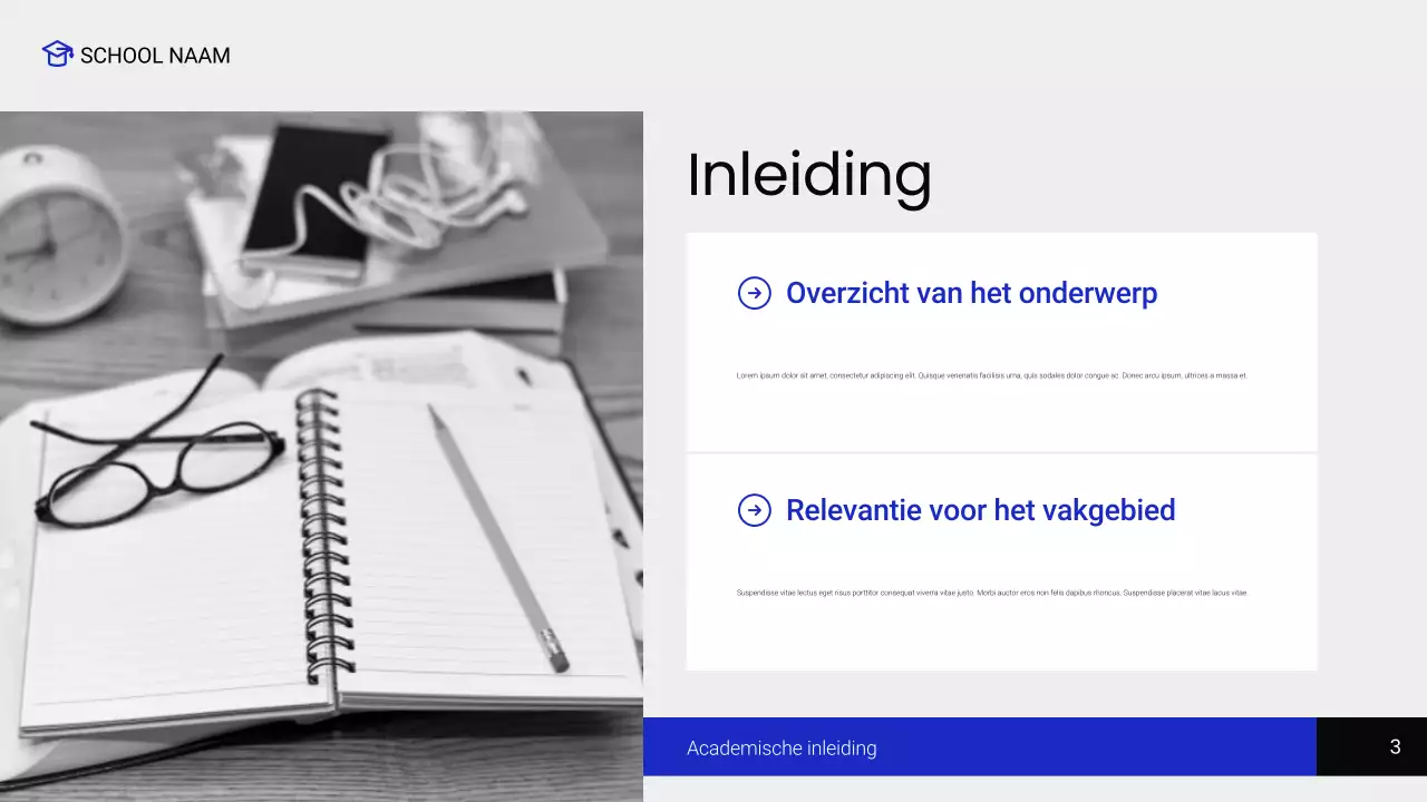 cursus zwart modern onderwijs