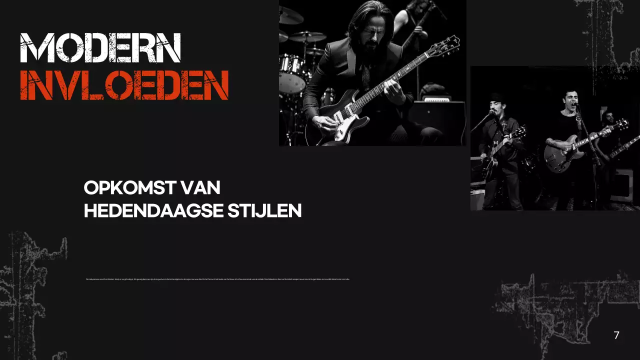 zwarte retro muziekpresentatie