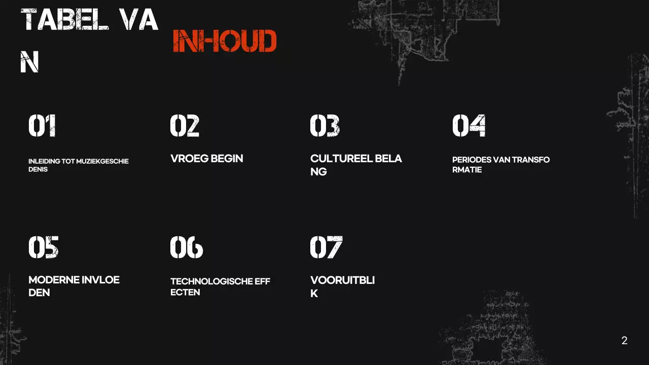 zwarte retro muziekpresentatie