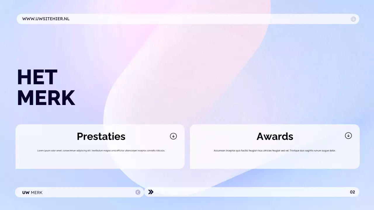 Productcatalogus voor uw merk