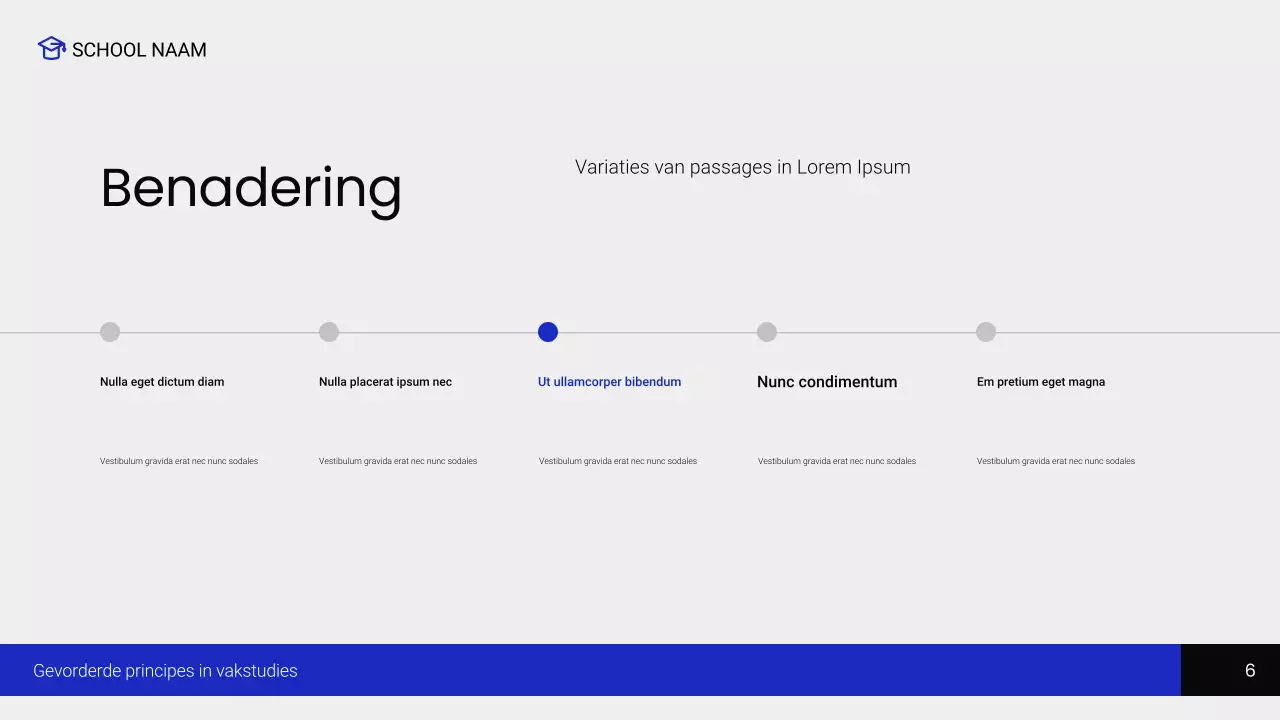 cursus zwart modern onderwijs