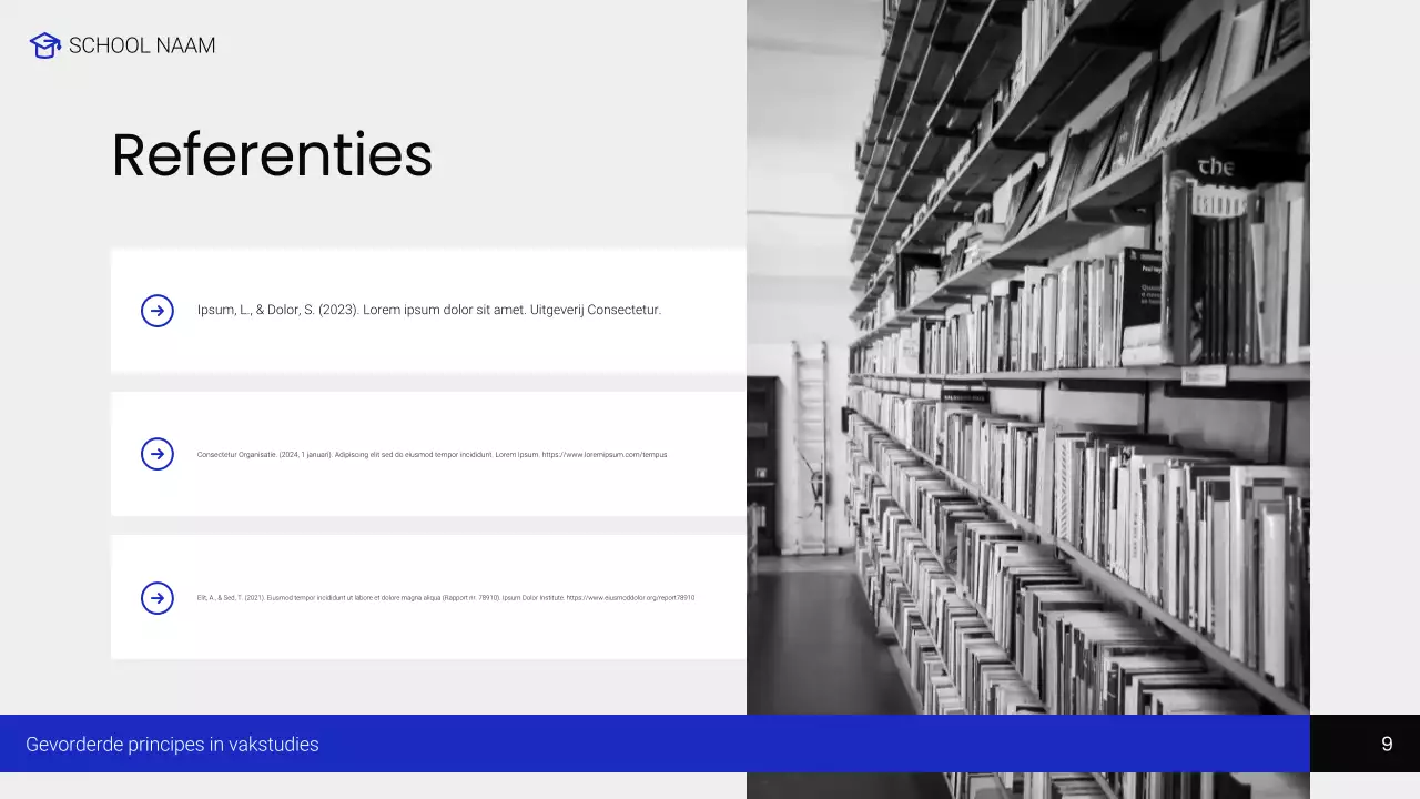 cursus zwart modern onderwijs