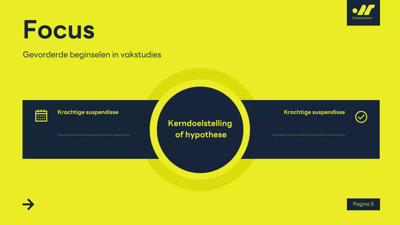 gele moderne academische lezing