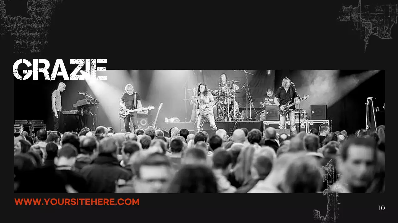 presentazione della musica nera retrò