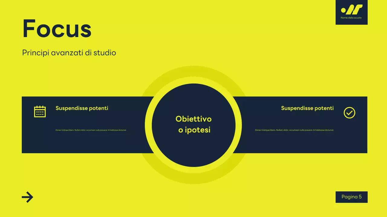 giallo moderno lezione accademica