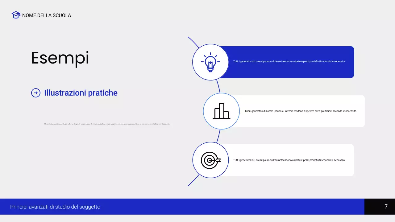 corso di educazione moderna al nero