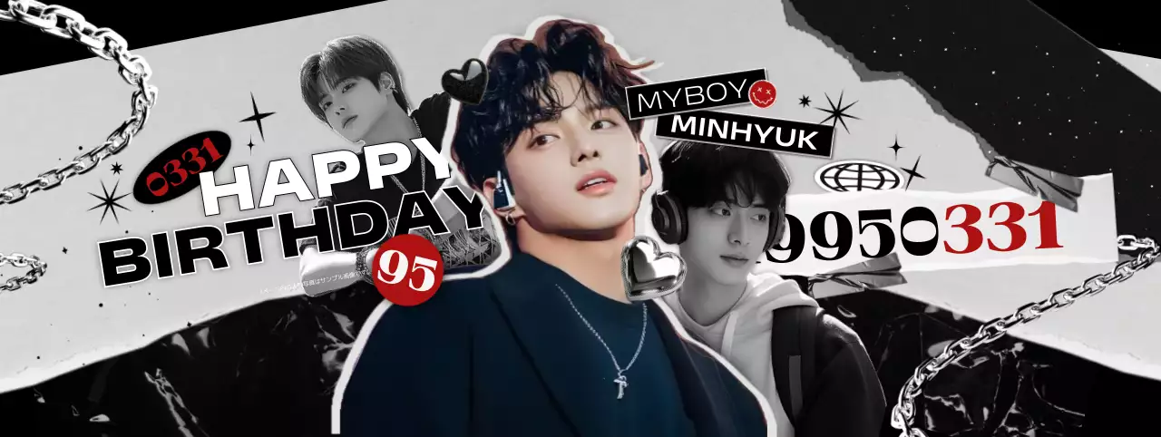 黒 赤 モダン アイドル 誕生日 カップ スリーブ