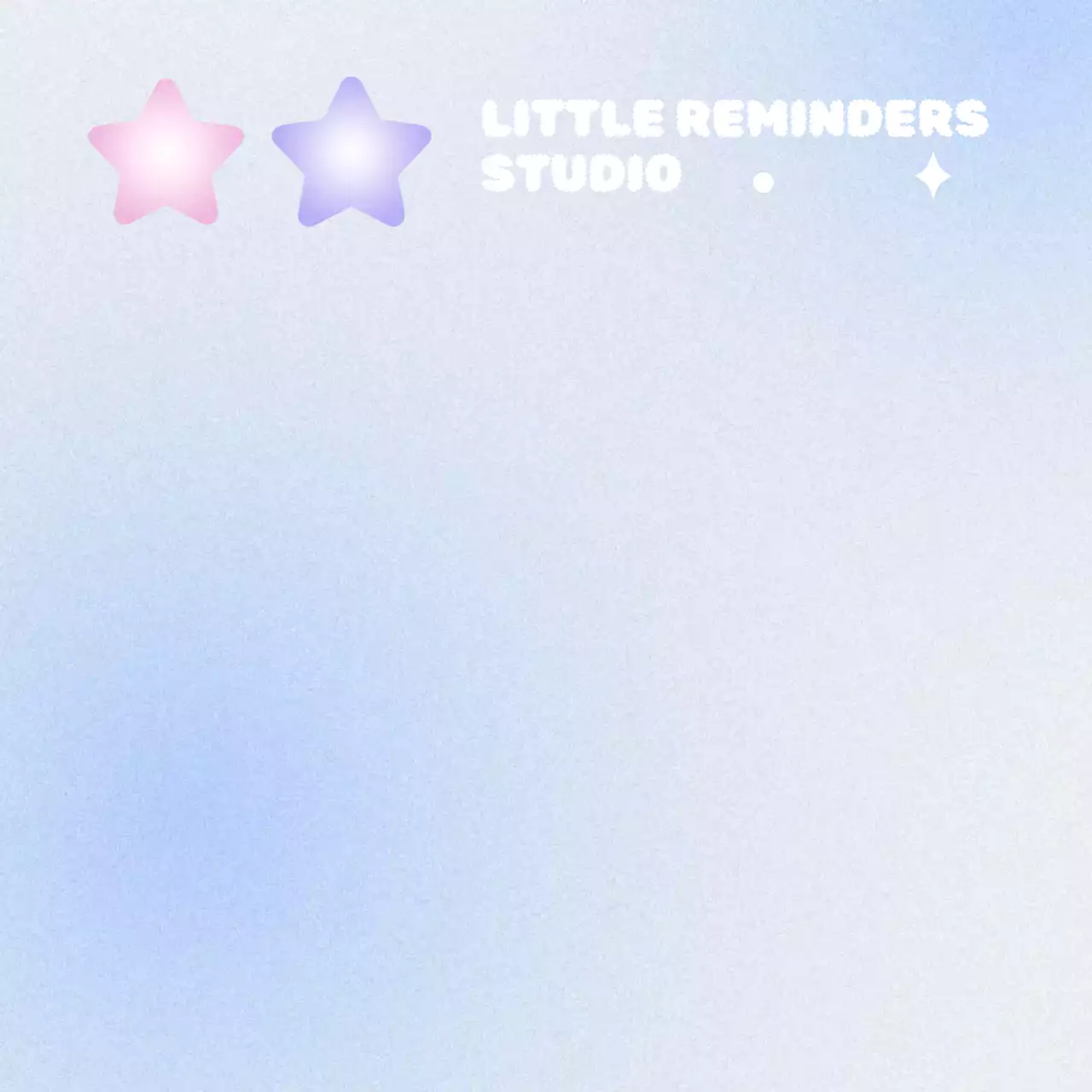 Gradient Simple Notepad Wording