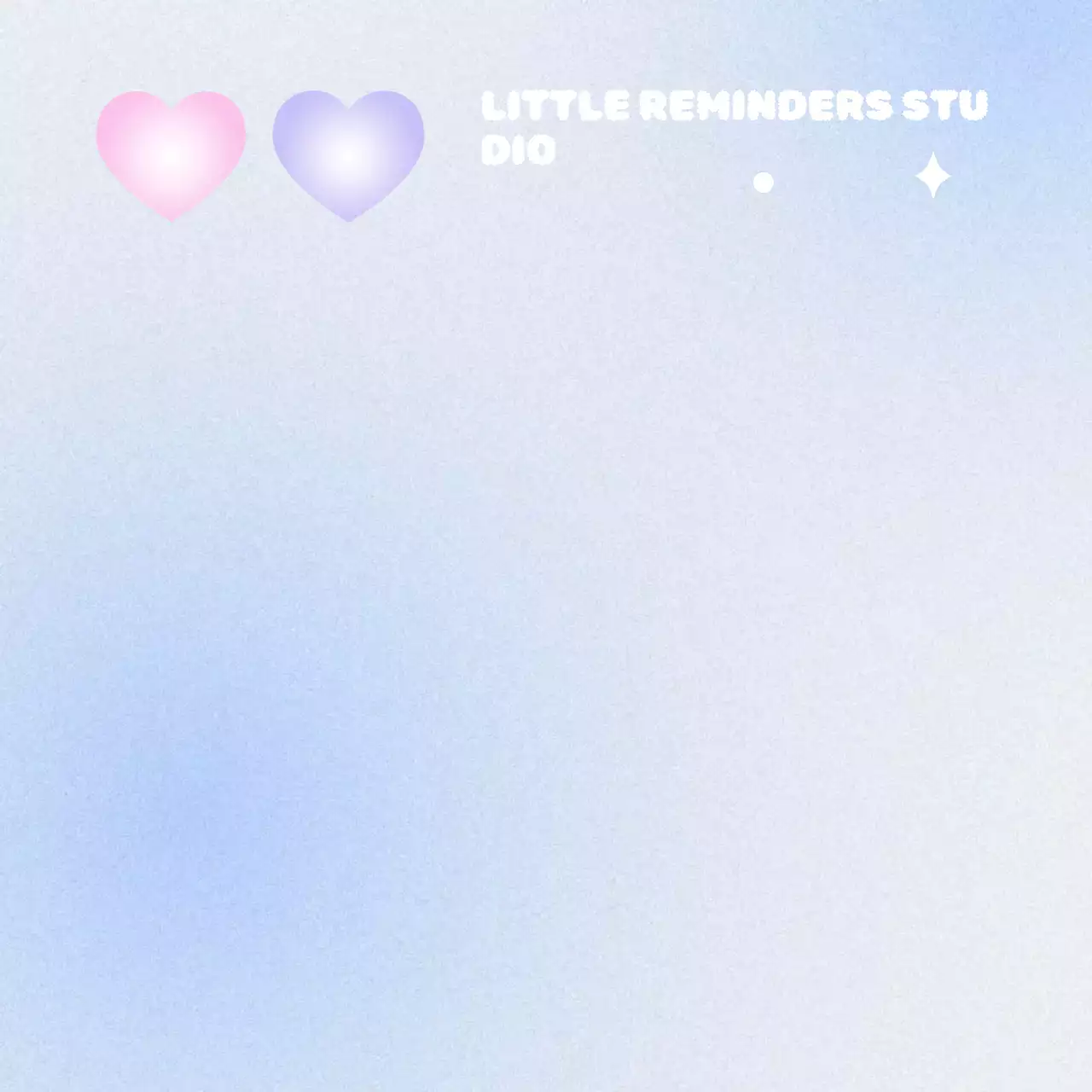 Gradient Simple Notepad Wording