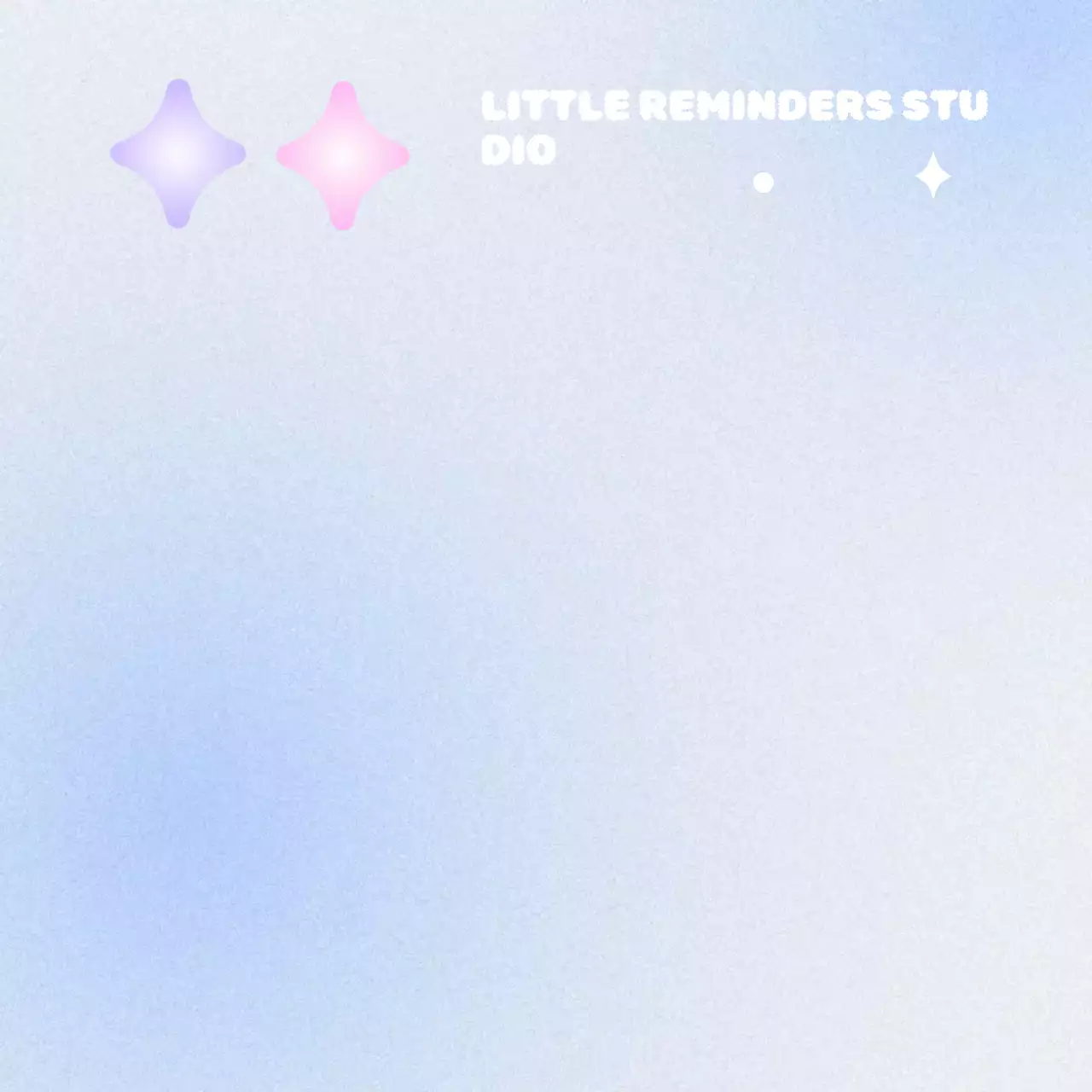 Gradient Simple Notepad Wording