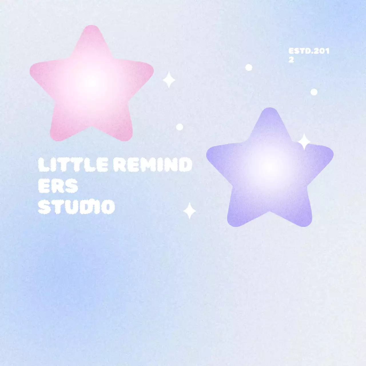 Gradient Simple Notepad Wording