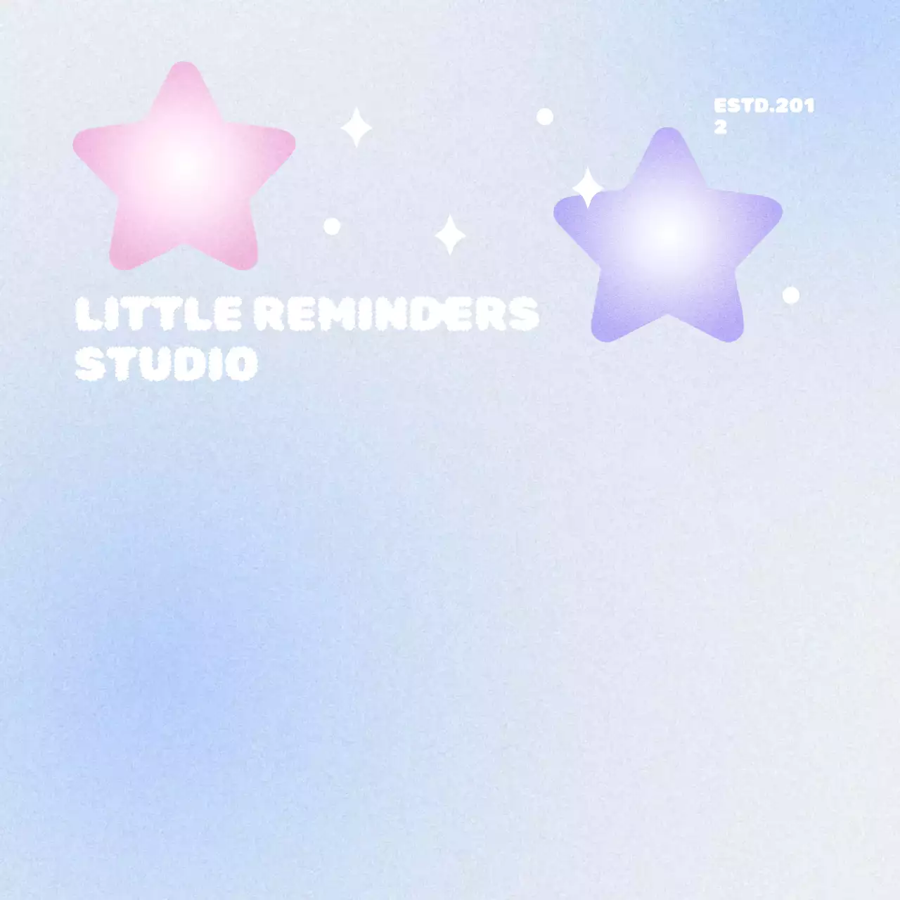 Gradient Simple Notepad Wording