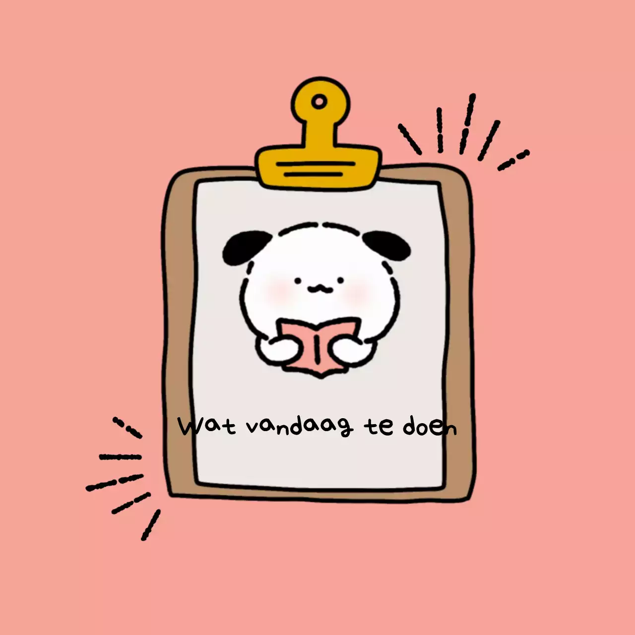 Leuke karakter notitieblokjes