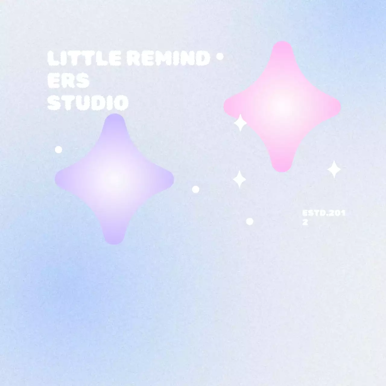 Gradient Simple Notepad Wording