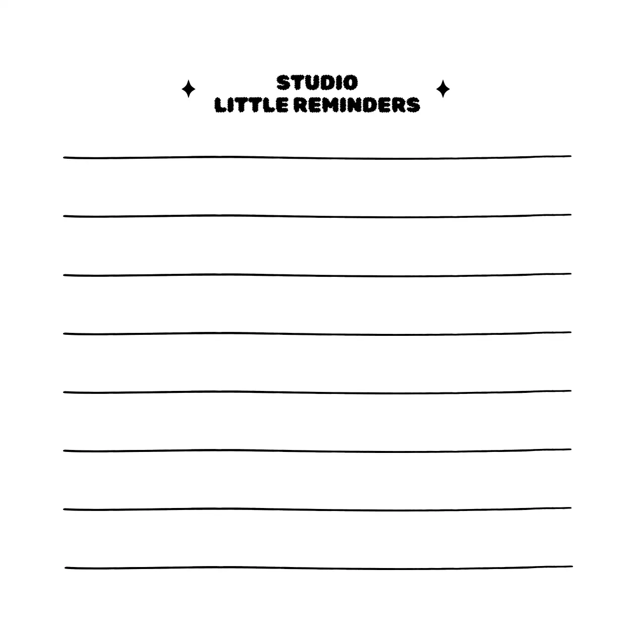 Gradiente Semplice Blocco Note Wording