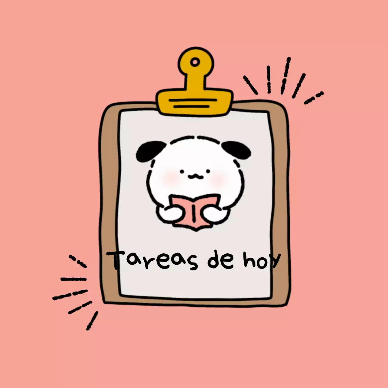 Bonitos blocs de notas con personajes