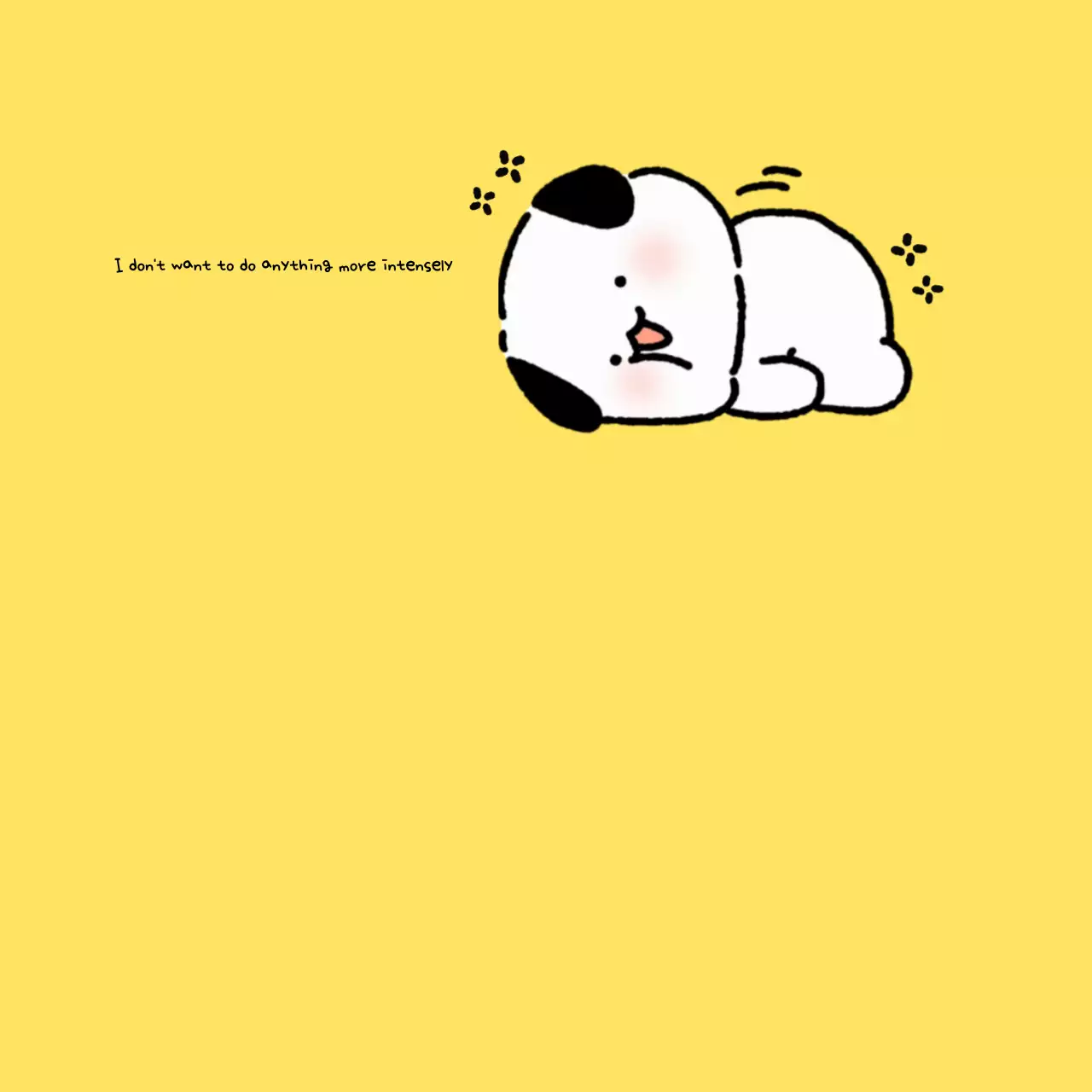 Notepad karakter putih yang lucu