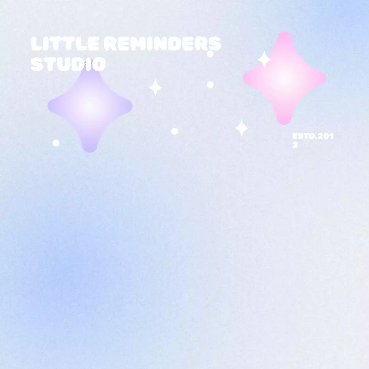 Gradient Simple Notepad Wording