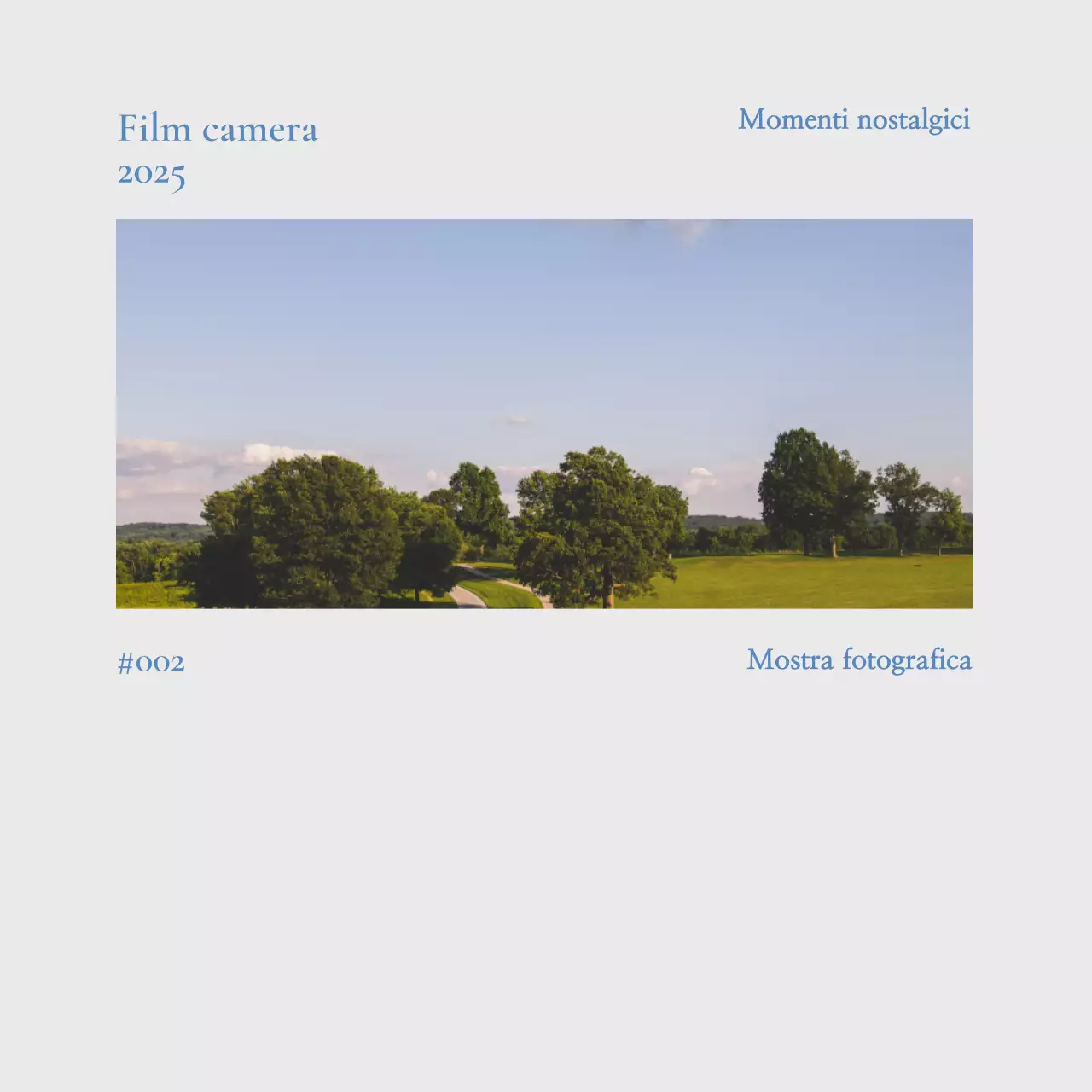 Guida alla mostra Pastel Minimal