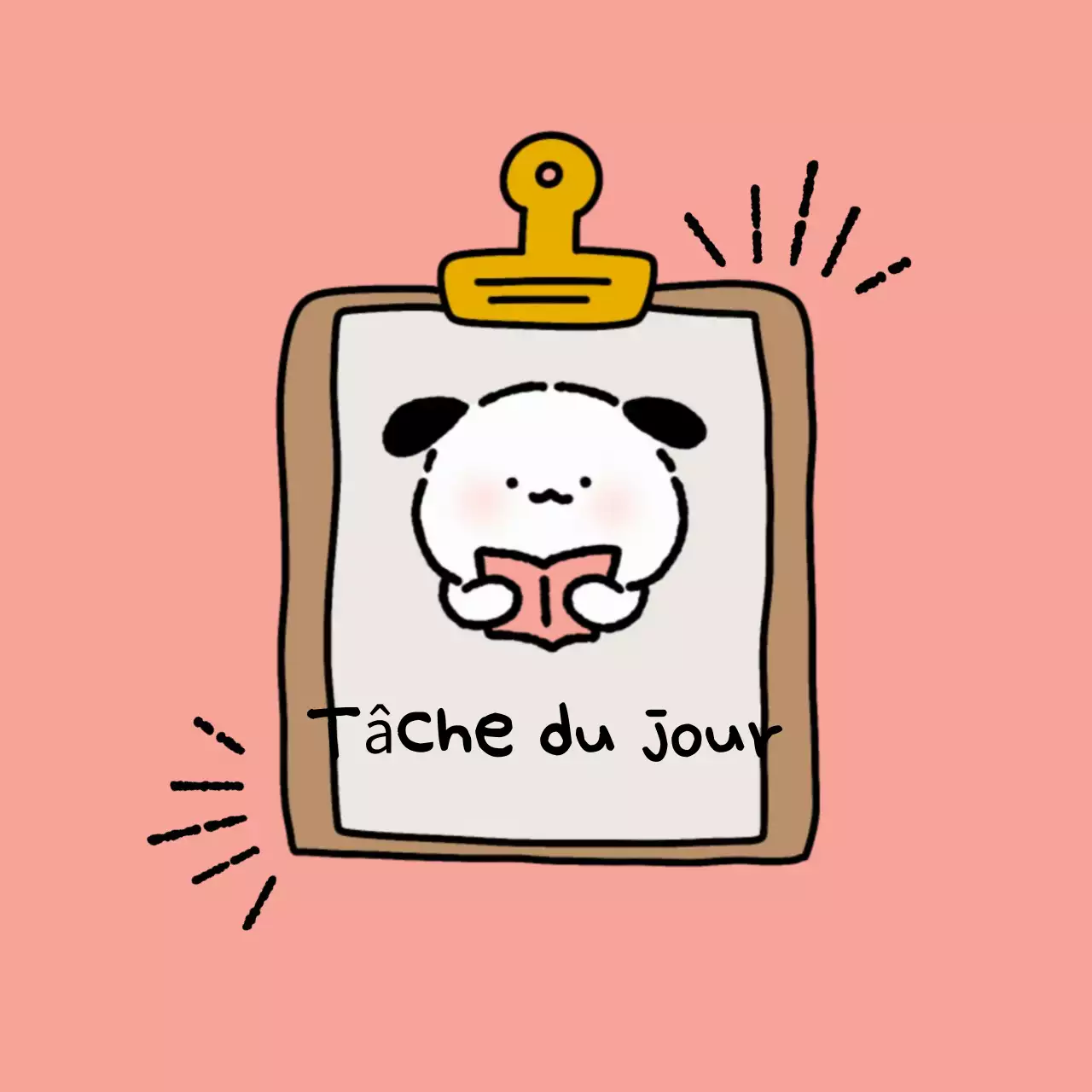 Blocs-notes à personnages mignons