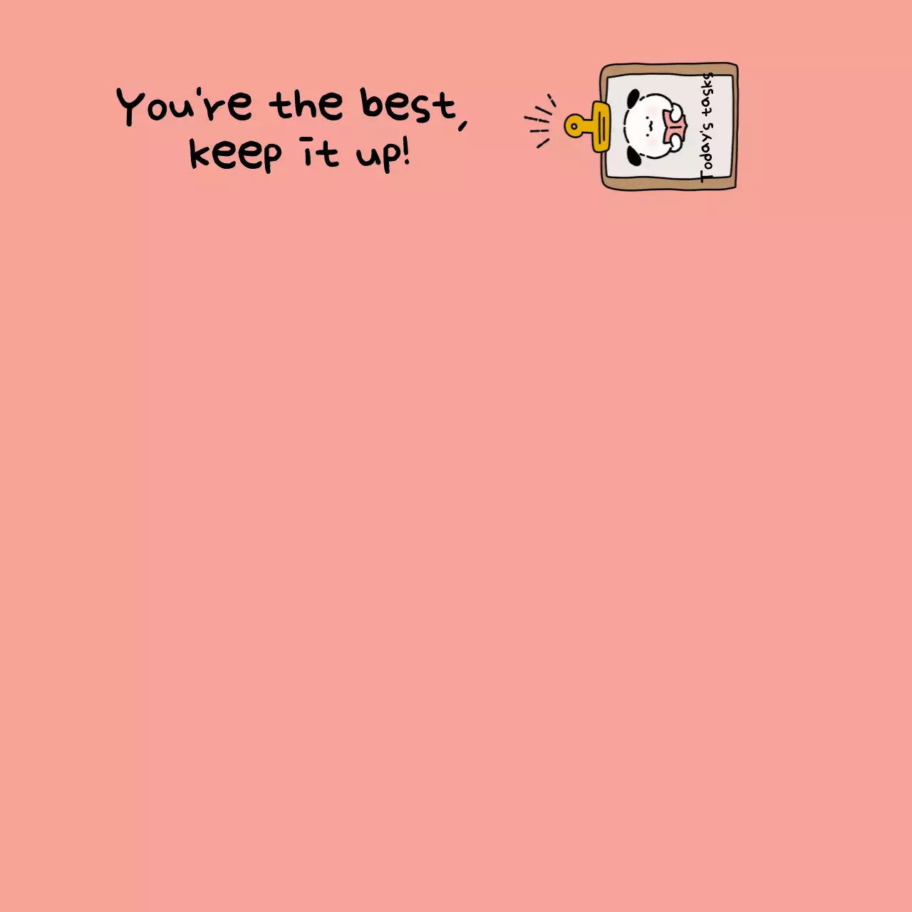 Buku catatan karakter yang lucu